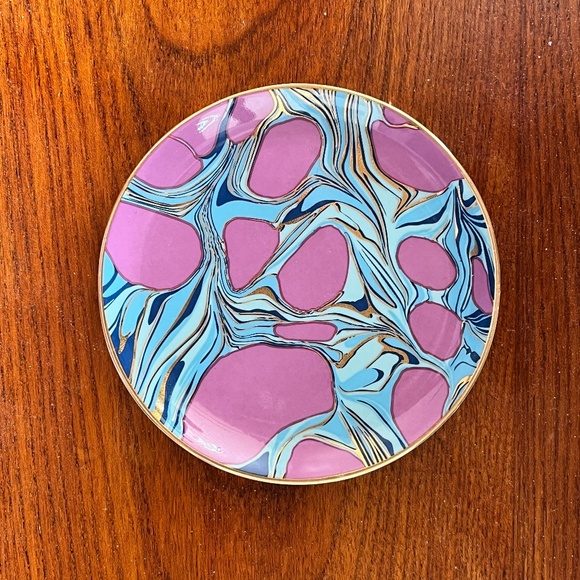 Jonathan Adler Porcelain Coasters “Trousdale” (Retired) - Picture 3 of 4